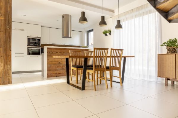 Tile Floor Maintenance