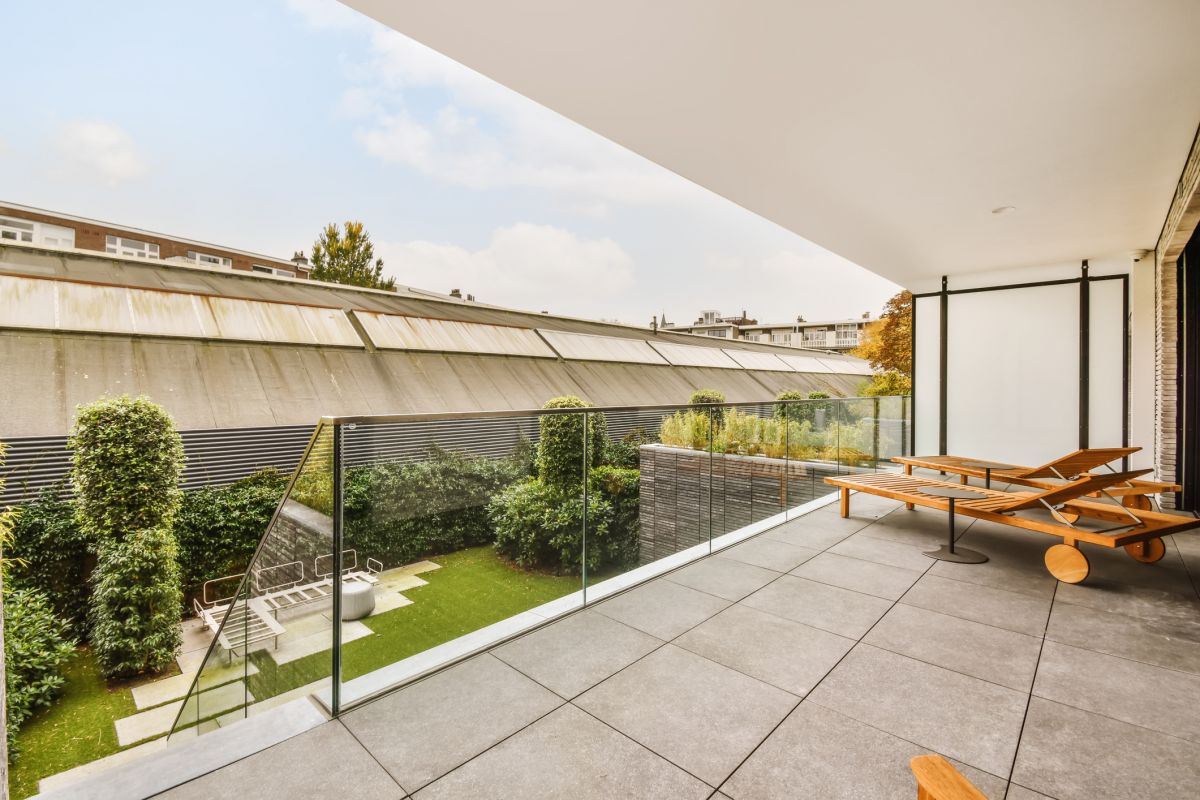 Terrazzo Tile Installation